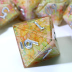 Feywild Bloom | Art Core Dice | 7 Piece Set