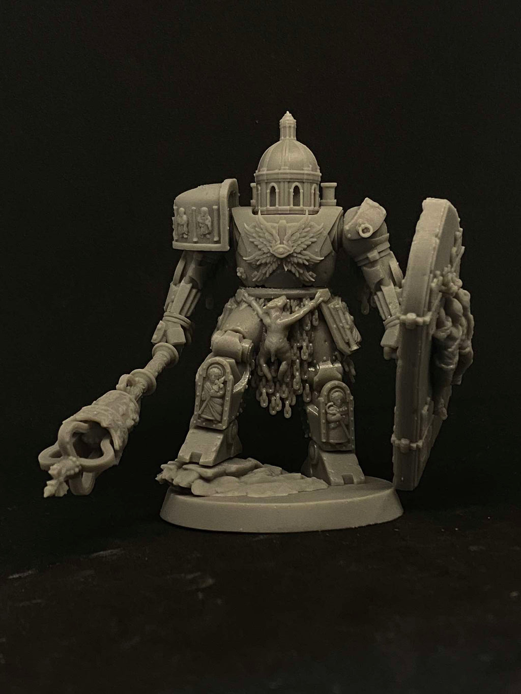 Quiapo Shrine Anchorite | Trench Grimdark | Papsikels