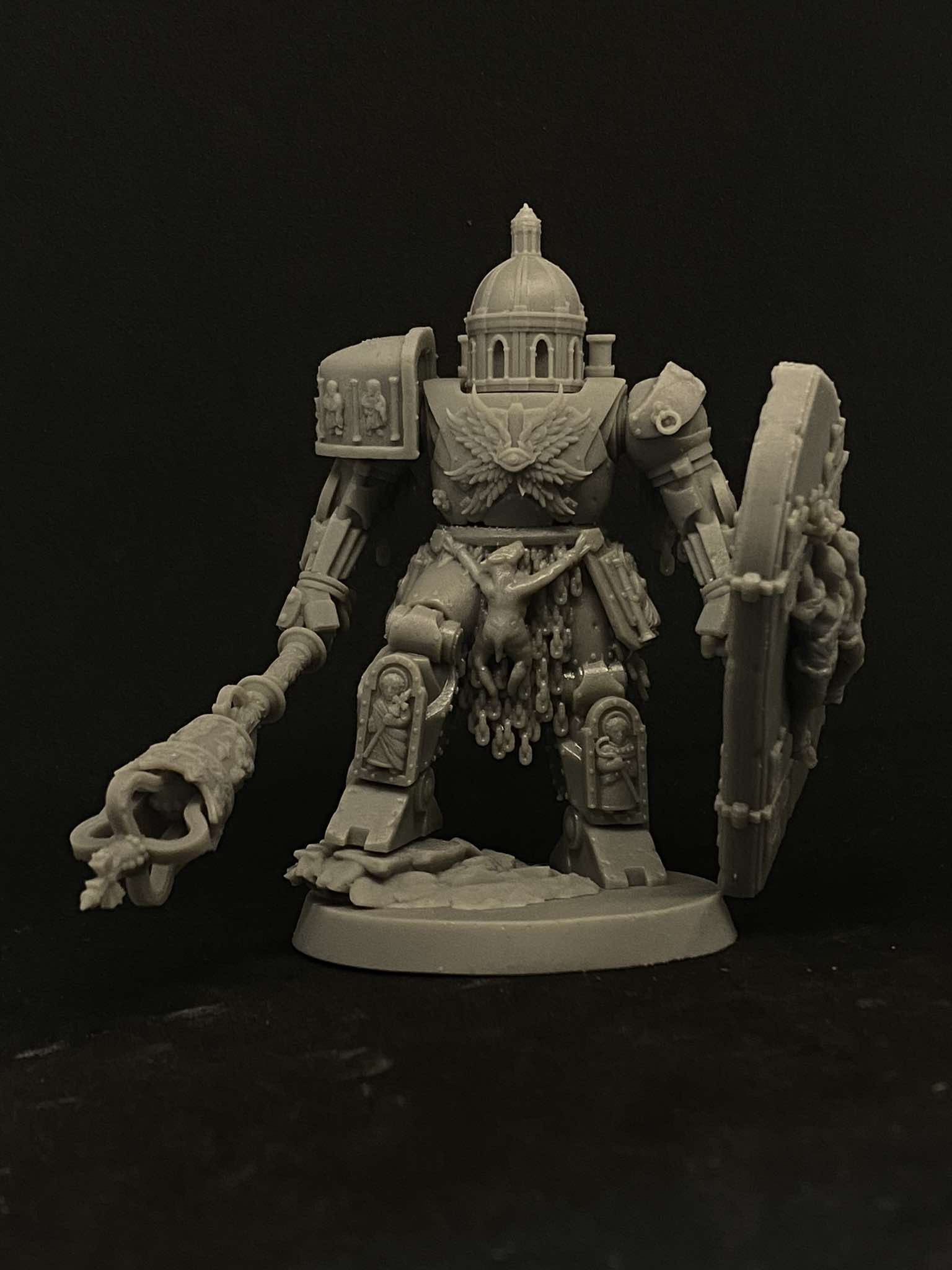 Quiapo Shrine Anchorite | Trench Grimdark | Papsikels