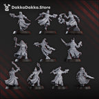 K.I.N.K. Castle Executant Miniatures | Grimdark Proxy Miniature | DakkaDakka