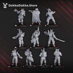 MSC Operations Squad Miniatures | Greater Good