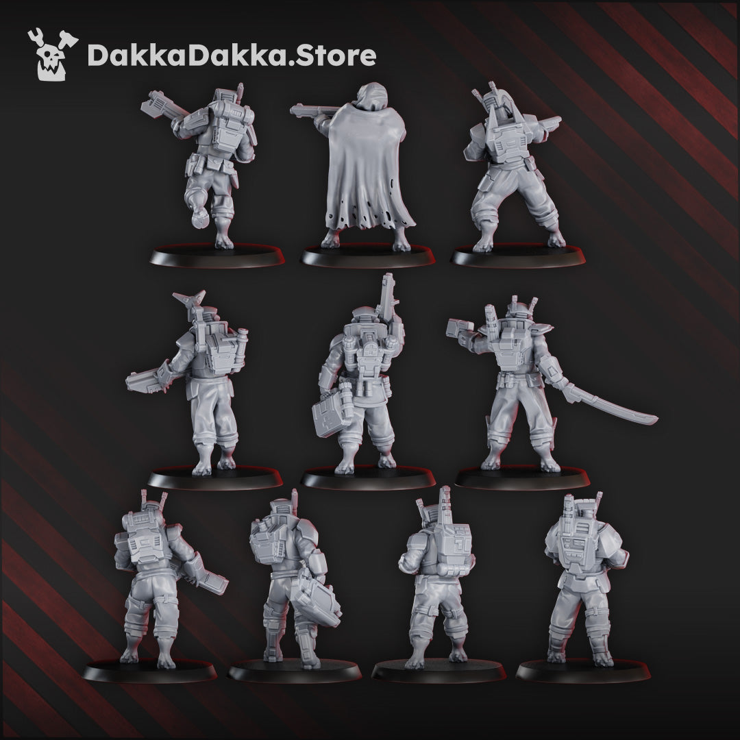 MSC Operations Squad Miniatures | Greater Good