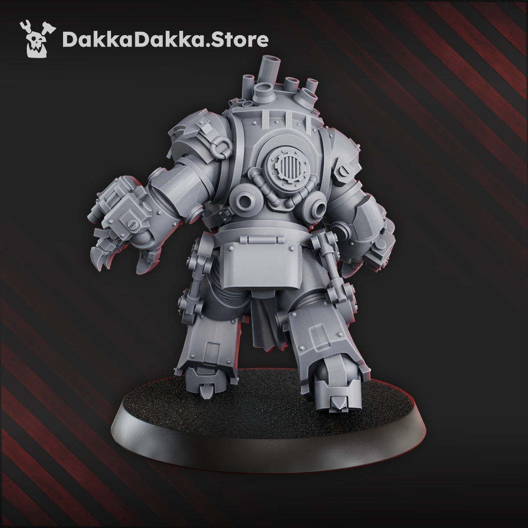 Gorgwork Mechdread | Battle Brothers | DakkaDakka