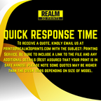 Resin Printing Service - High Detail Models & Miniatures