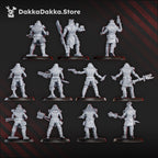 Church Fallen Miniatures | Grimdark Proxy Miniature | DakkaDakka