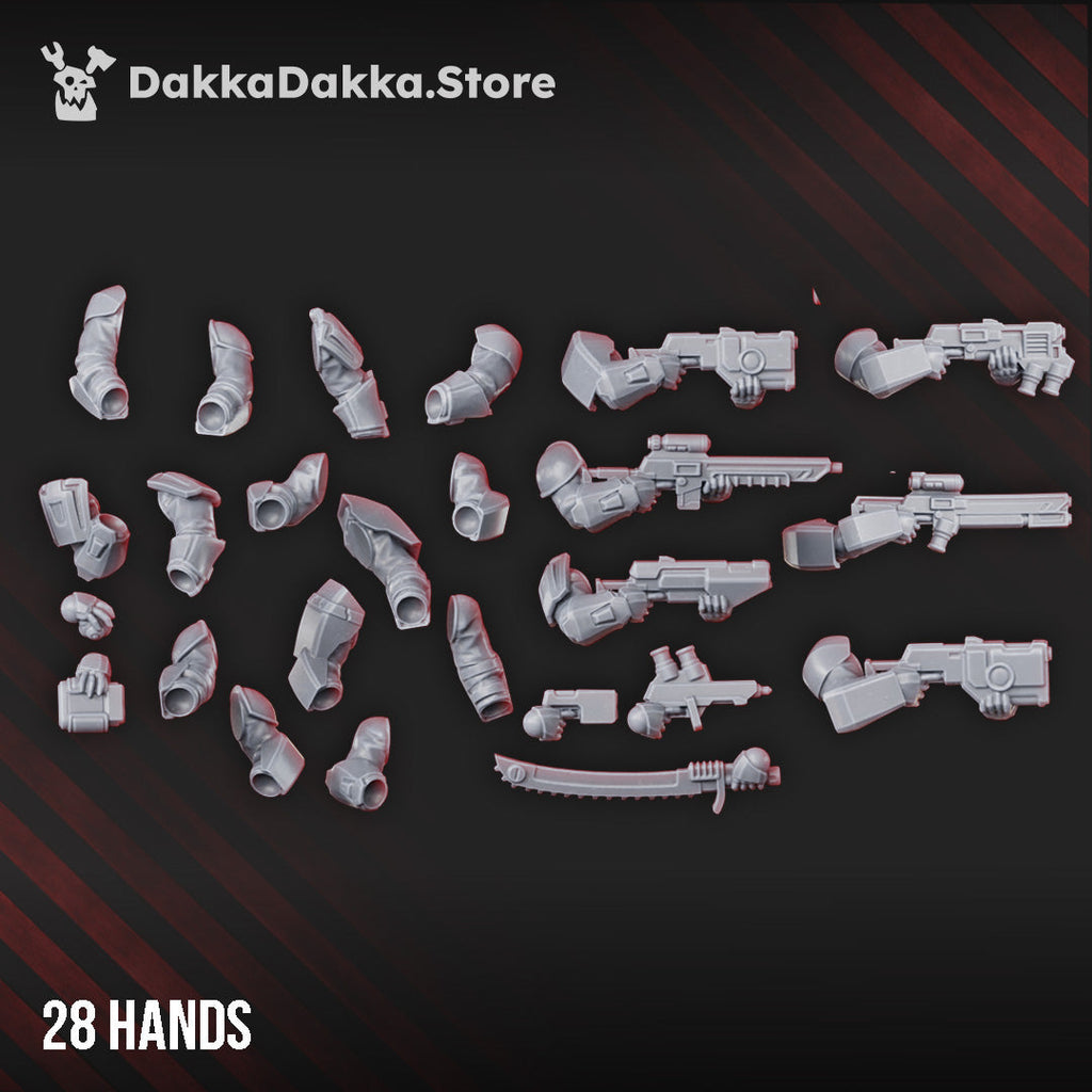 MSC Сircumsolar Infantry Squad Miniatures | Greater Good | DakkaDakka