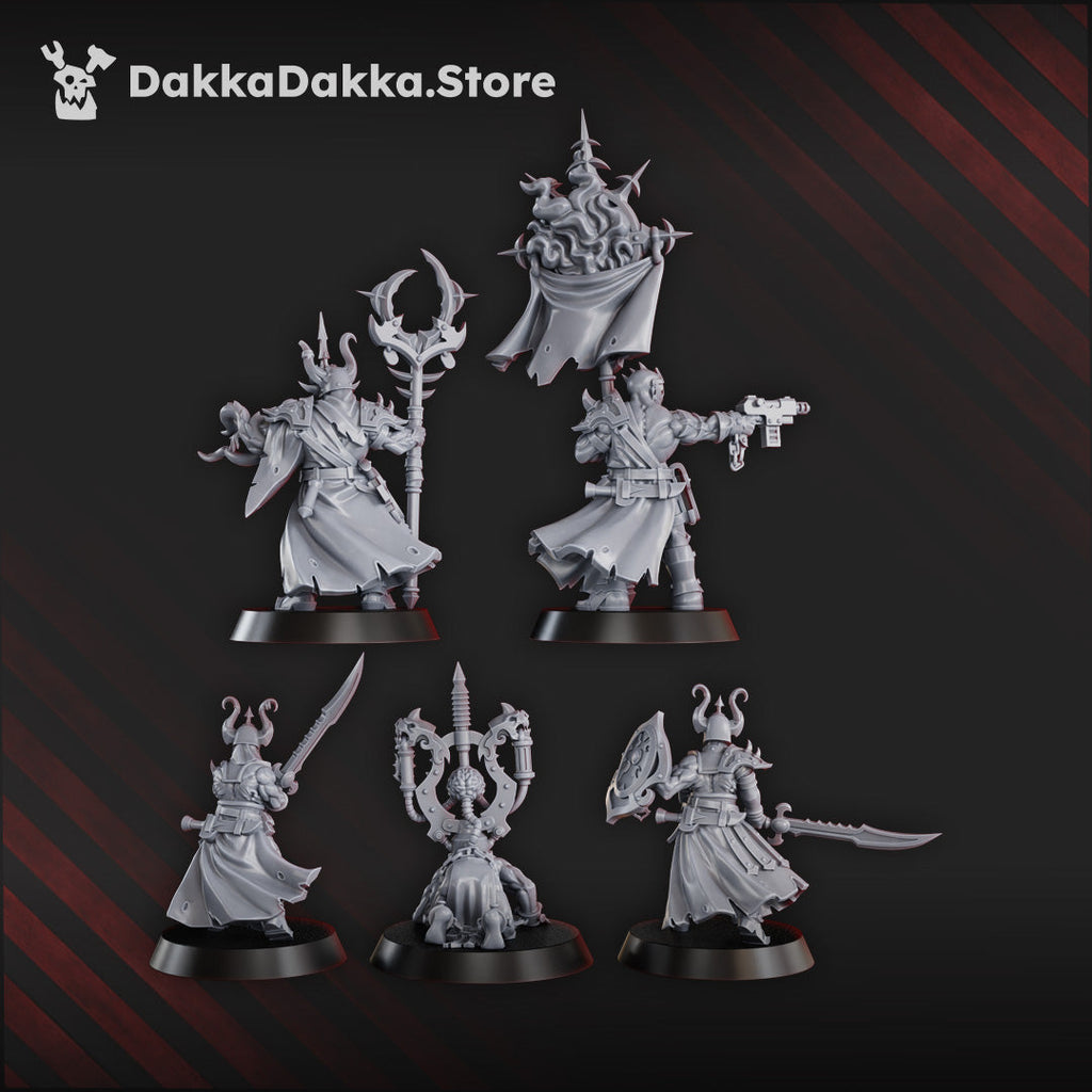 K.I.N.K. Castle 2nd Executant Miniatures | Grimdark Proxy Miniature | DakkaDakka