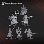 K.I.N.K. Castle 2nd Executant Miniatures | Grimdark Proxy Miniature | DakkaDakka