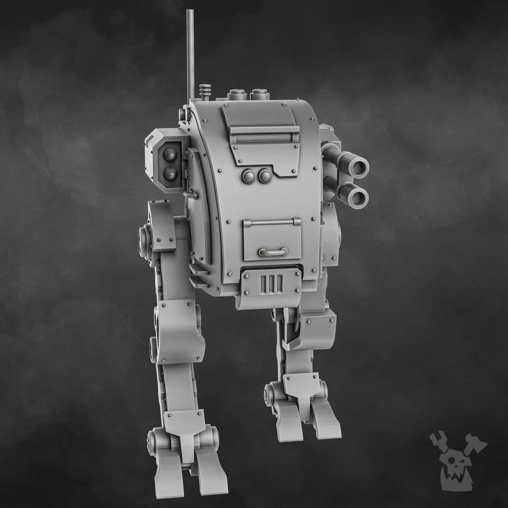 The Ork Slayers Stomper Mech | Imperial Soldiers | DakkaDakka