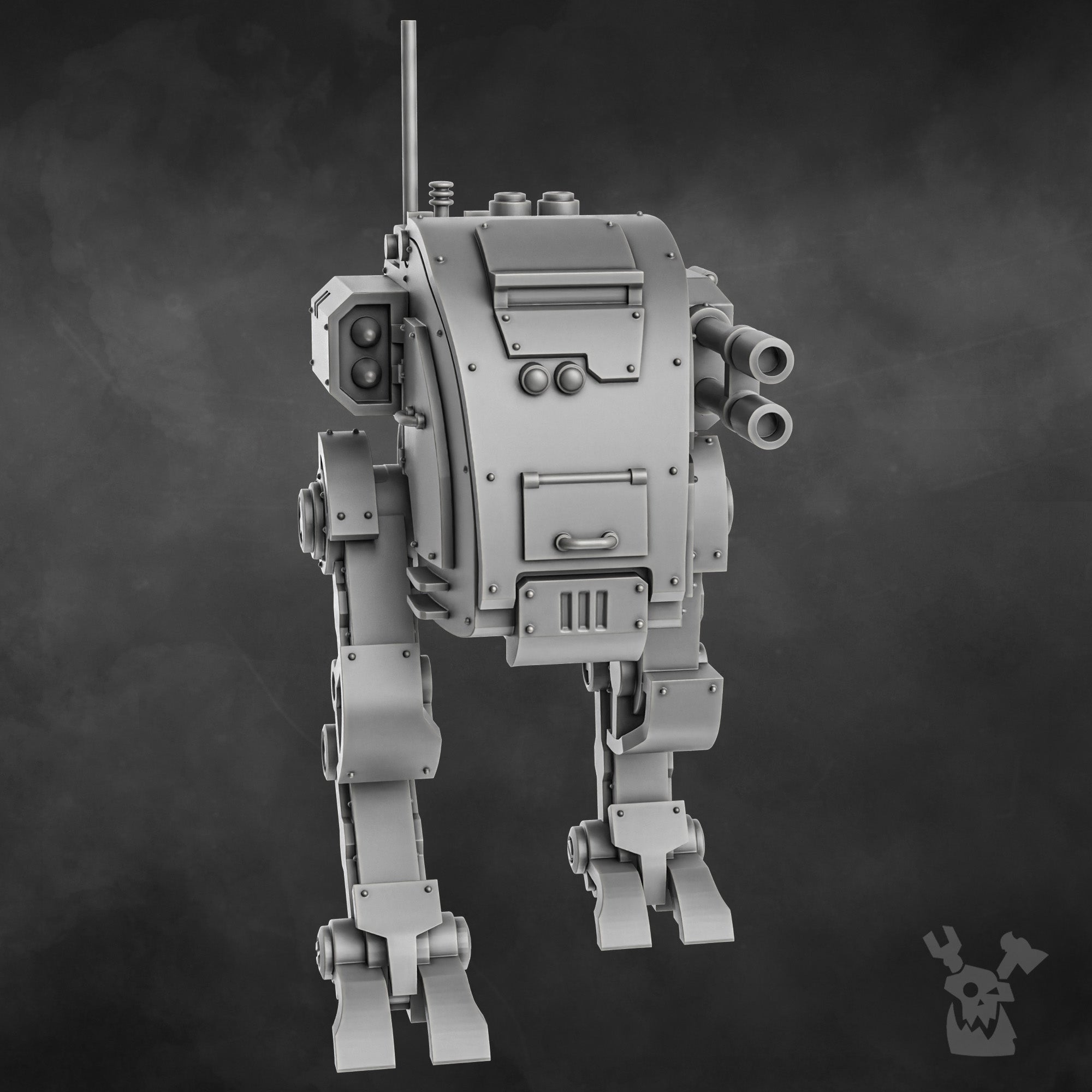 The Ork Slayers Stomper Mech | Imperial Soldiers | DakkaDakka