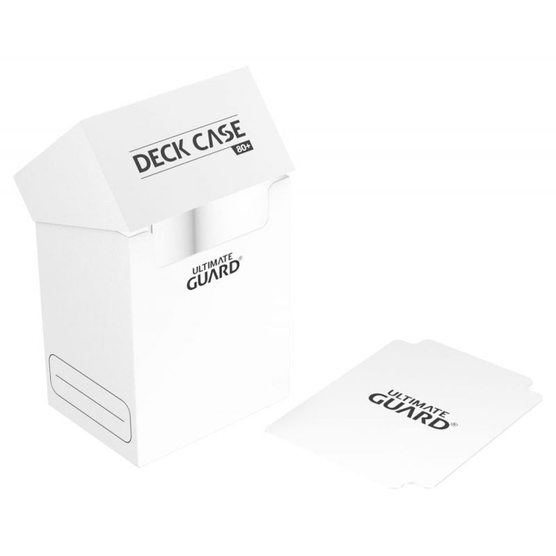 Ultimate Guard - Deck Case 80+ - White