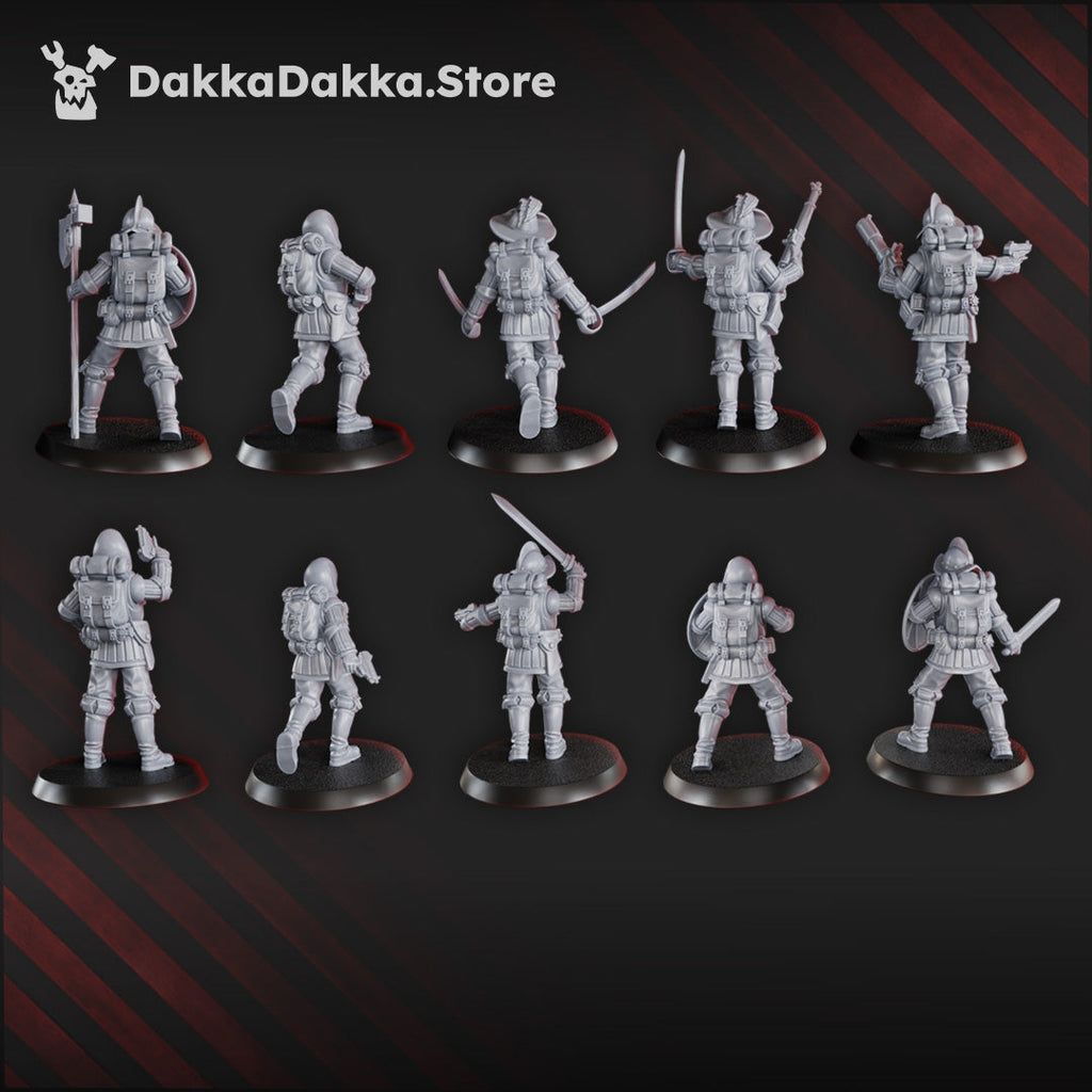 Conquistador Miniatures | Torquemada's Inquisition | DakkaDakka