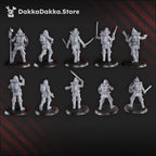Conquistador Miniatures | Torquemada's Inquisition | DakkaDakka