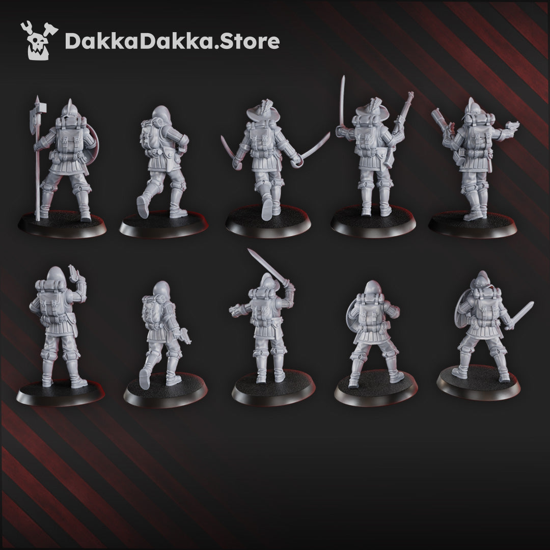 Conquistador Miniatures | Torquemada's Inquisition | DakkaDakka