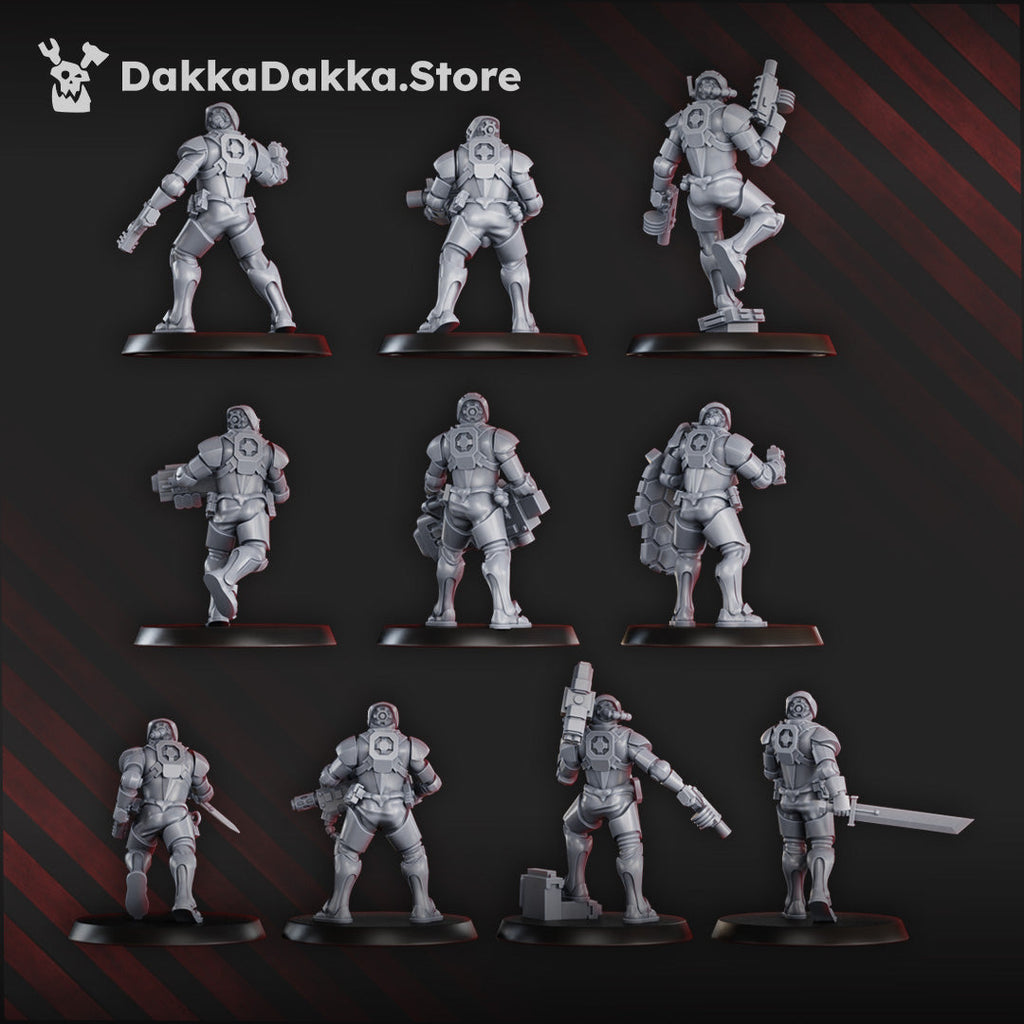 Doomsday Lab Killer Miniatures | Imperial Soldiers | DakkaDakka