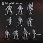 Doomsday Lab Killer Miniatures | Imperial Soldiers | DakkaDakka