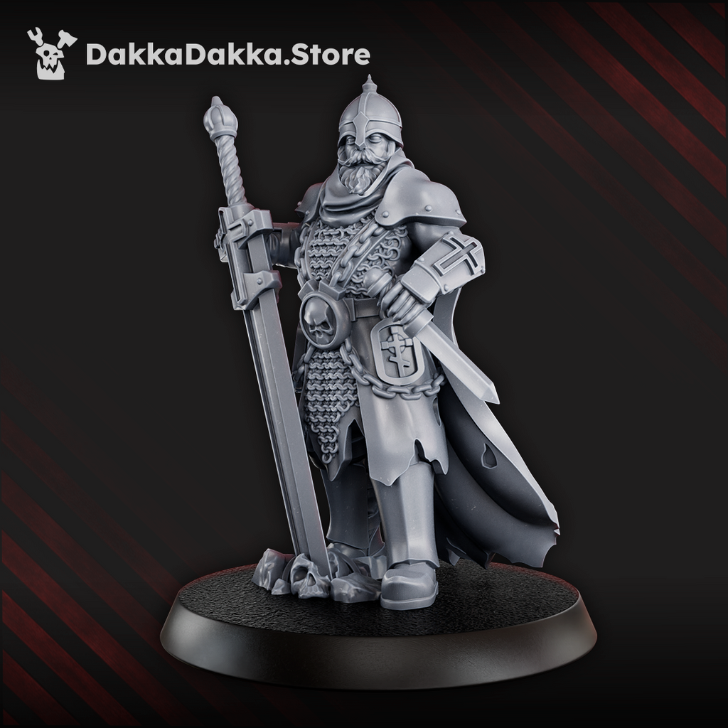 Lieutenant Vityaz Muromets | Trench Grimdark | Steel Union | DakkaDakka