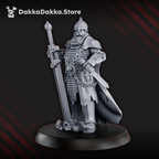 Lieutenant Vityaz Muromets | Trench Grimdark | Steel Union | DakkaDakka