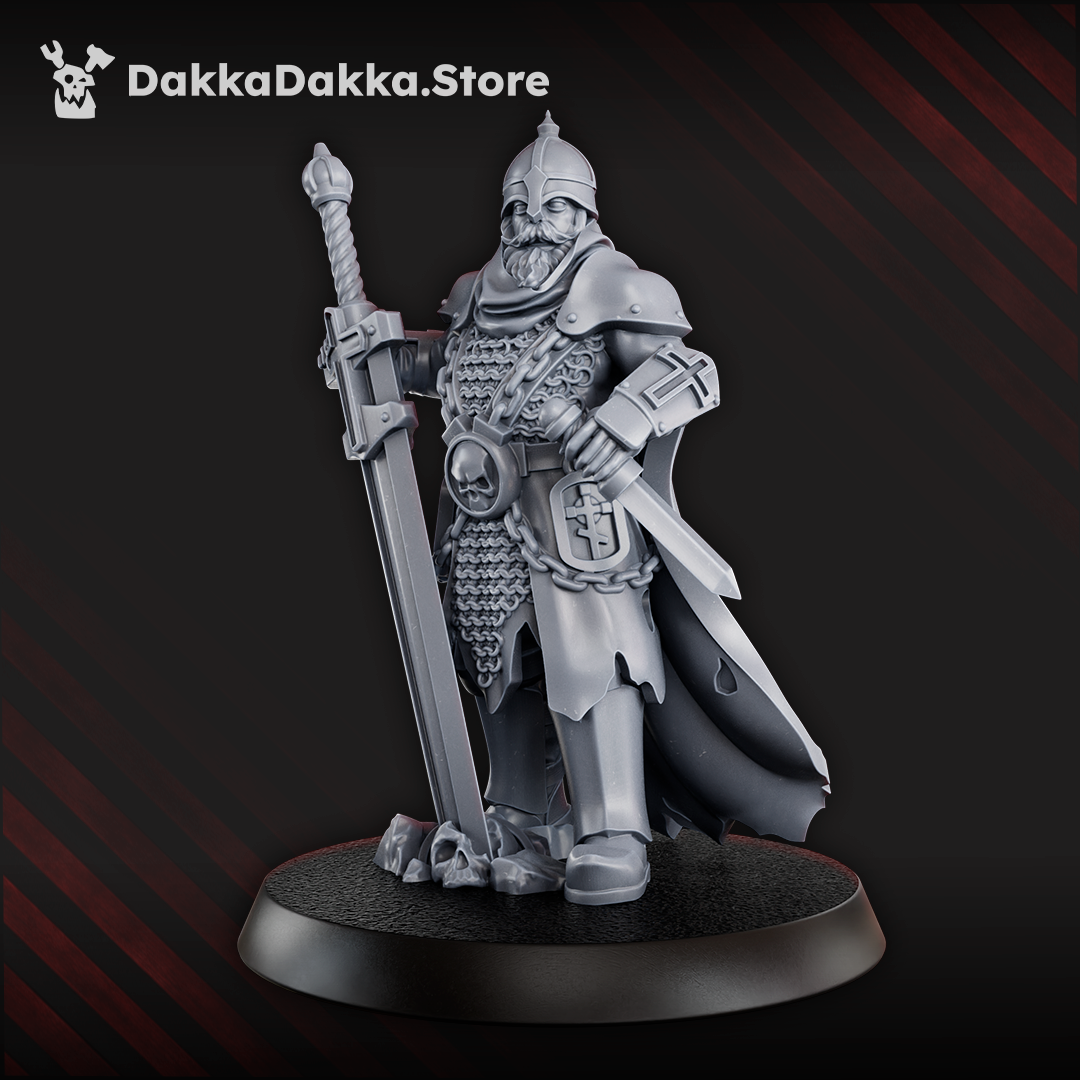 Lieutenant Vityaz Muromets | Trench Grimdark | Steel Union | DakkaDakka