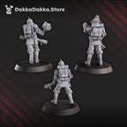 Conquistador Bomber Miniatures | Torquemada's Inquisition | DakkaDakka