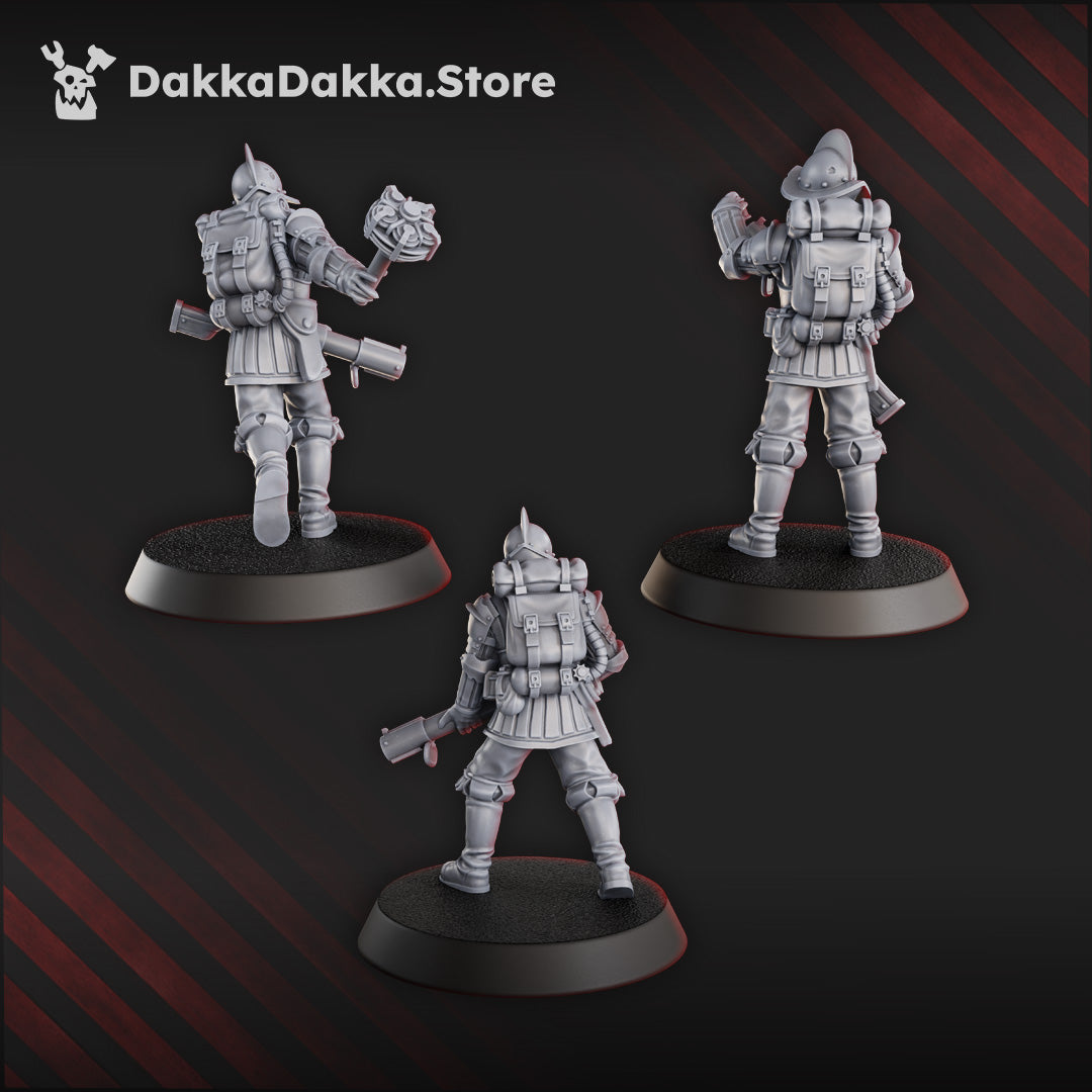 Conquistador Bomber Miniatures | Torquemada's Inquisition | DakkaDakka