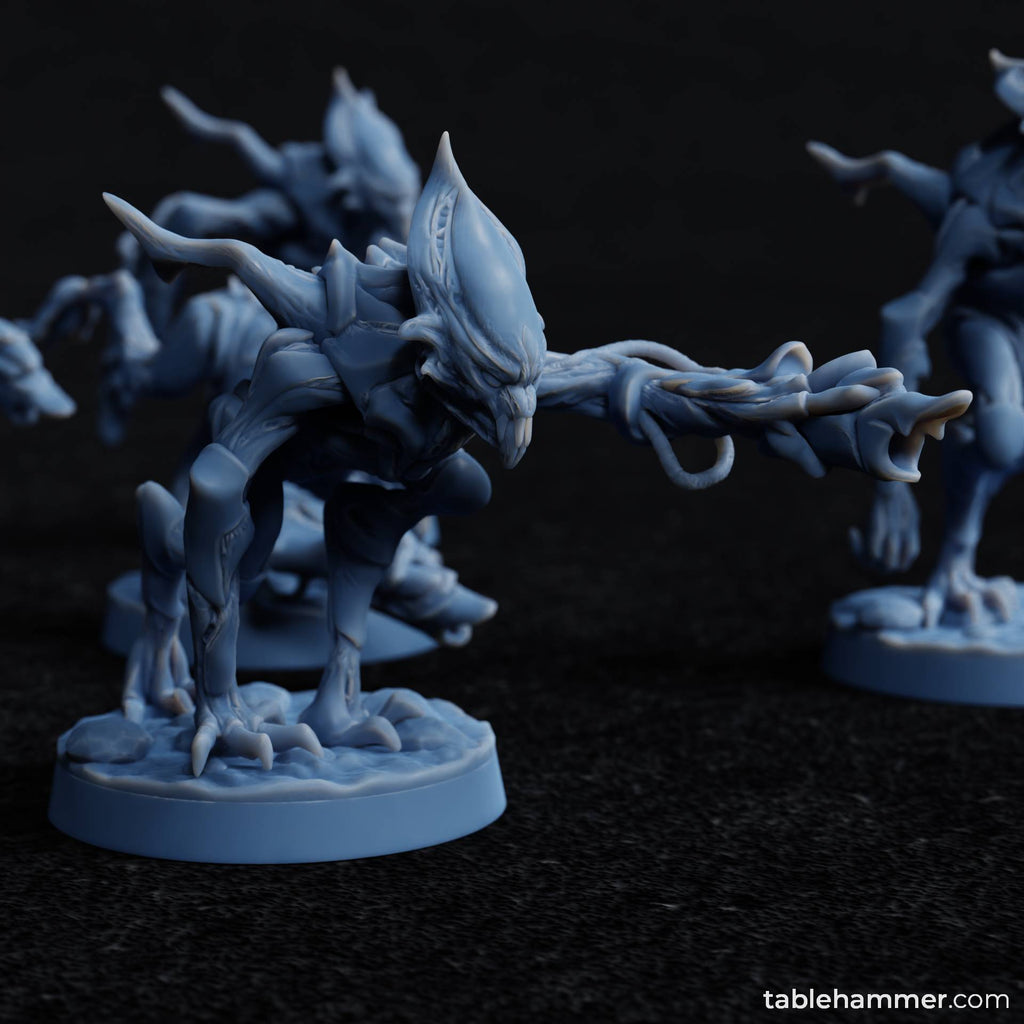 Voidborne Daemonids Gun bearers