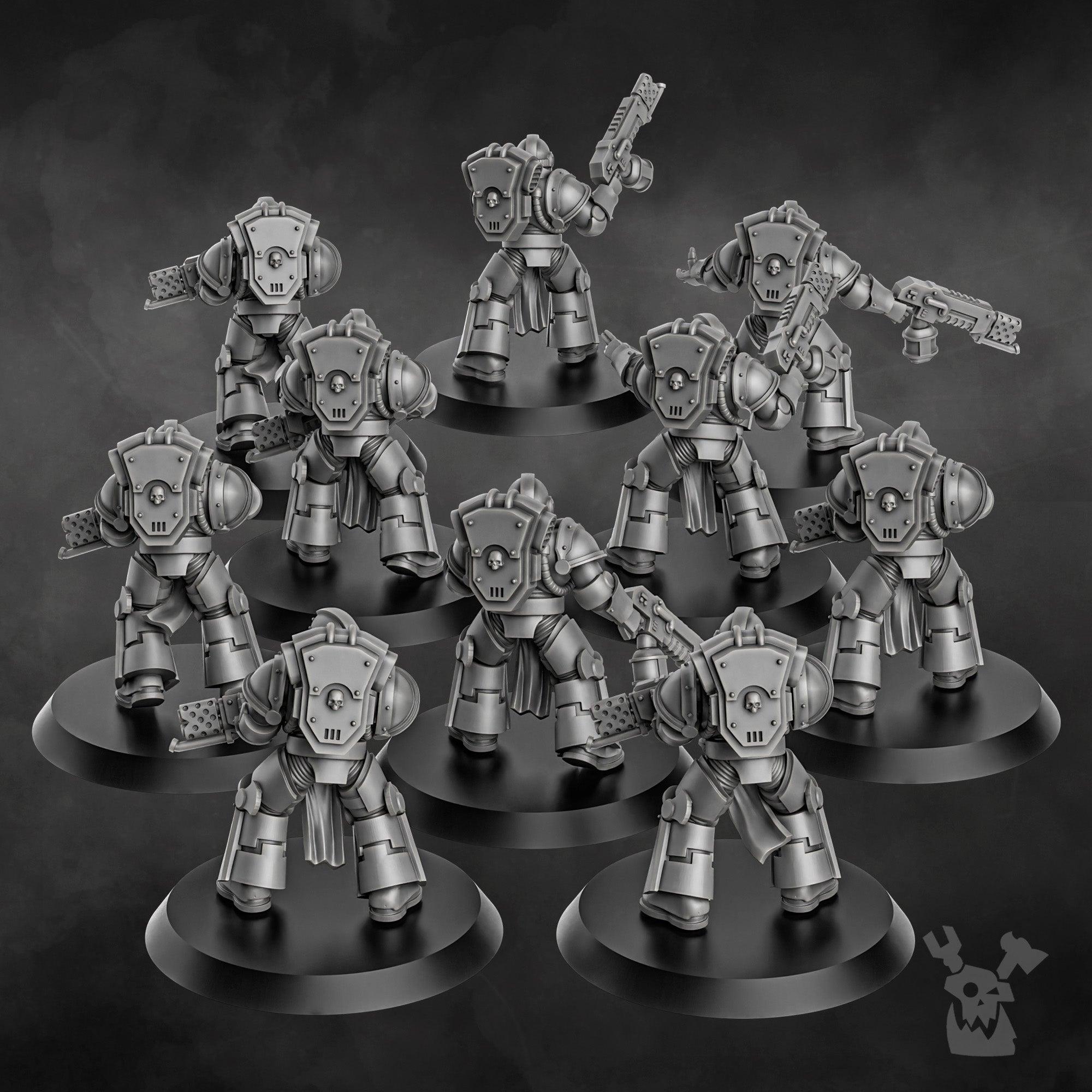 Space Knights Ignitium Squad | Battle Brothers | DakkaDakka