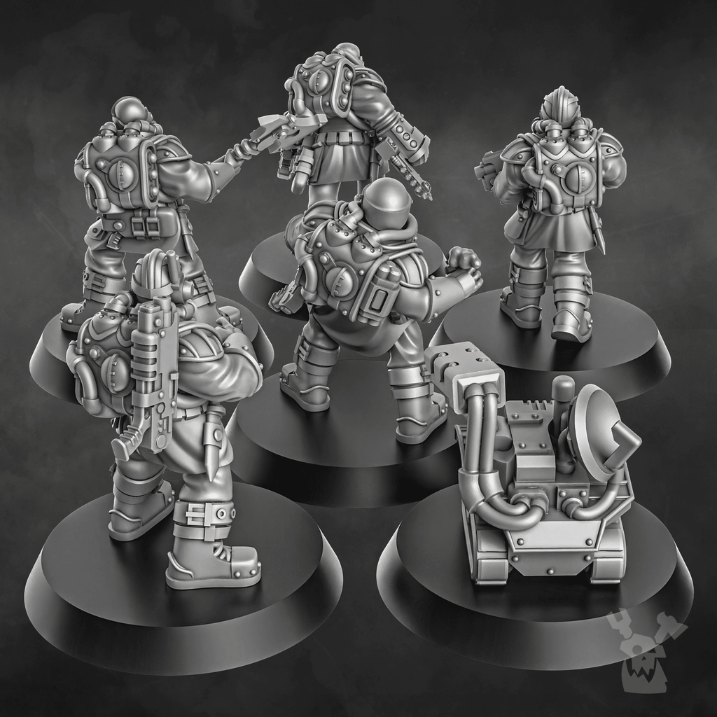 Navy Special Forces | Imperial Soldiers | DakkaDakka