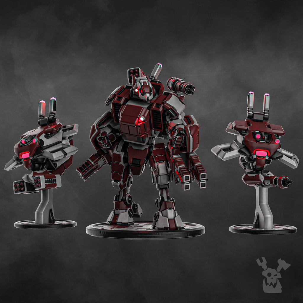 Shadow Spear MK-II | Greater Good | DakkaDakka | Sci-Fi Grimdark Wargaming Miniature 28mm 32mm