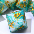 Wavesinger | Art Core Dice | 7 Piece Set