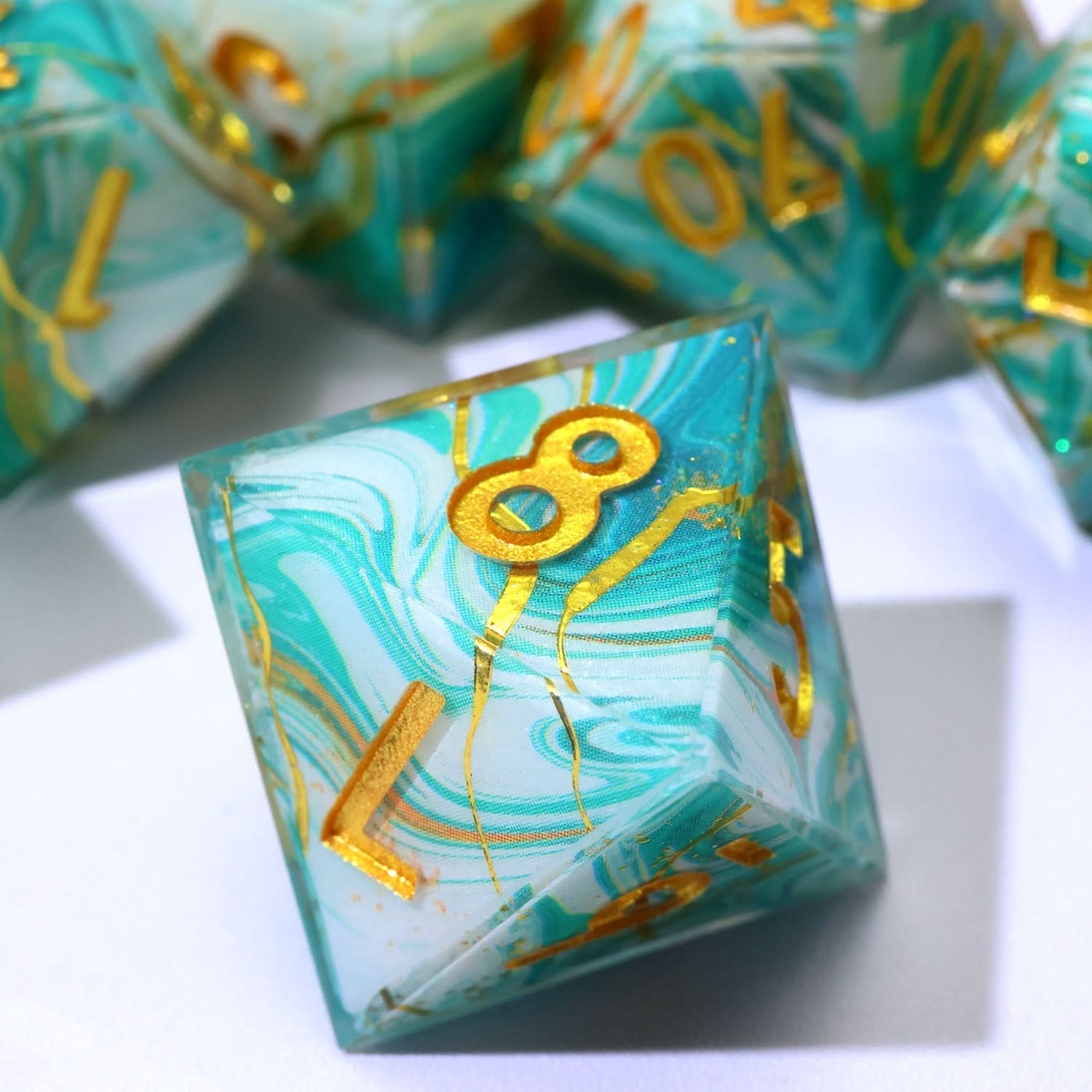 Wavesinger | Art Core Dice | 7 Piece Set