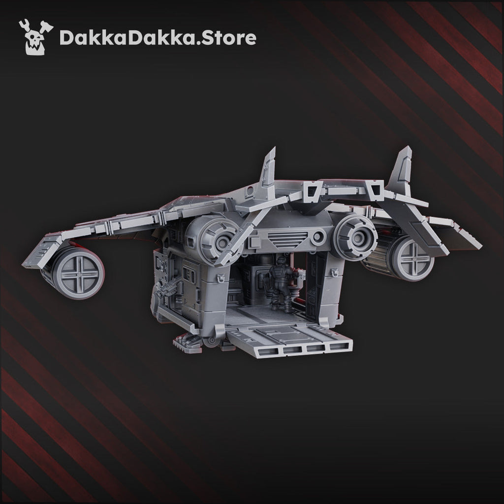 Assault Aircraft F-184 Falco | Imperial Soldiers | DakkaDakka