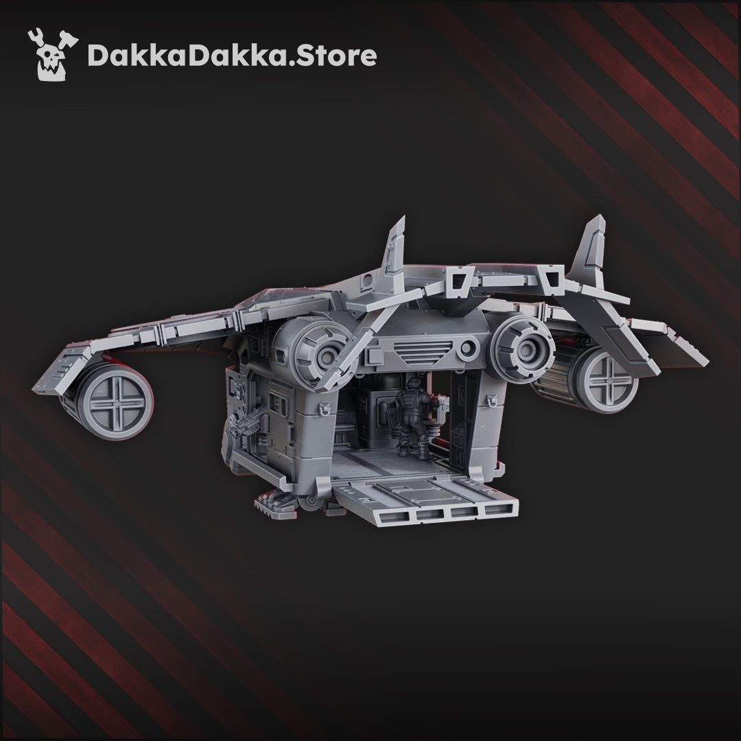 Assault Aircraft F-184 Falco | Imperial Soldiers | DakkaDakka