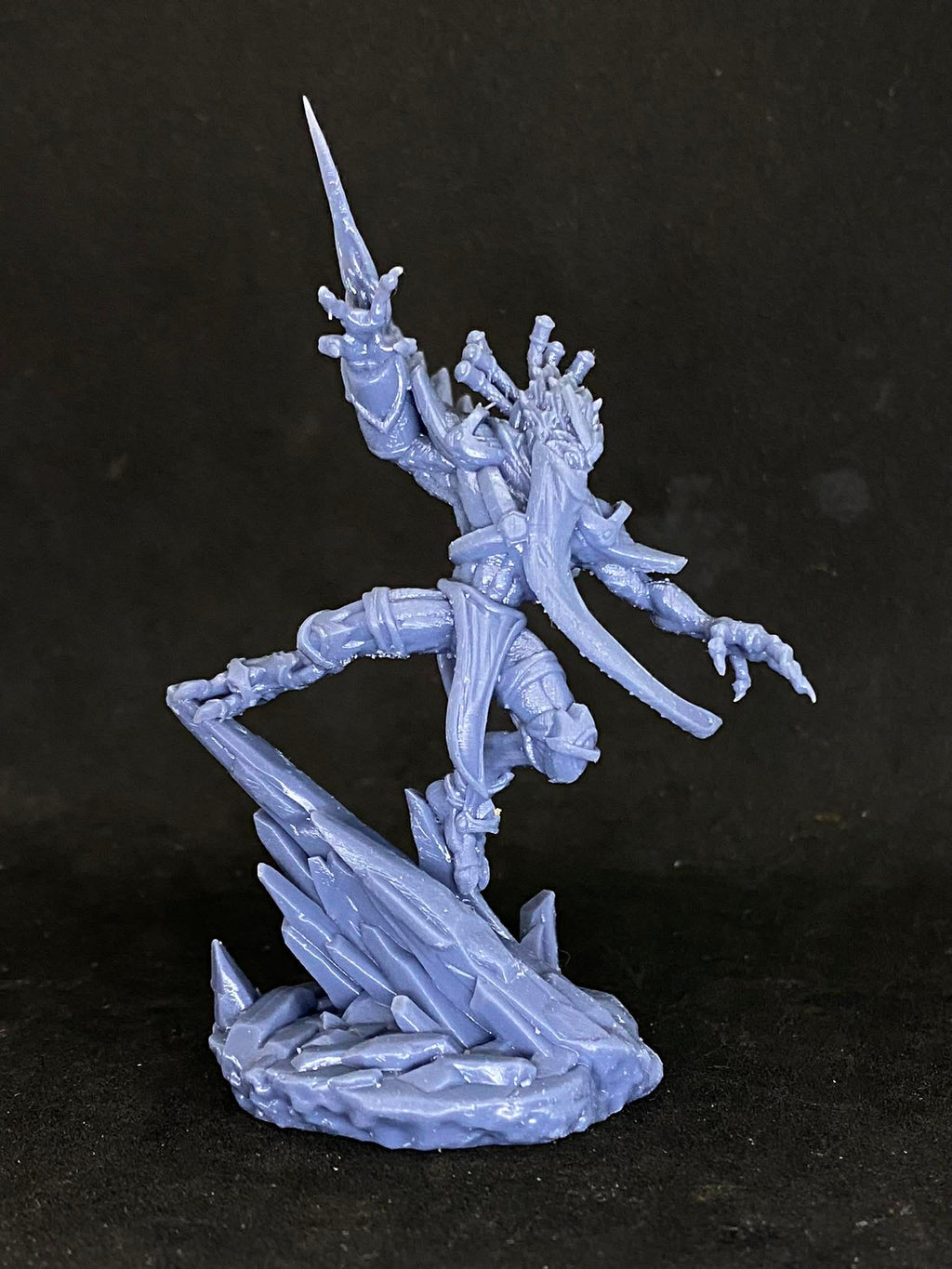 Executor Light Templar StarCraft Inspired Resin Miniature Psionic Warrior Papsikels
