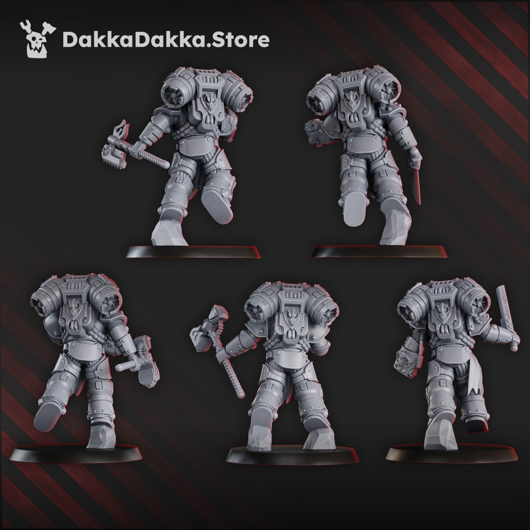 Ignisaurus Clan Warriors Storm Squad | Battle Brothers | DakkaDakka