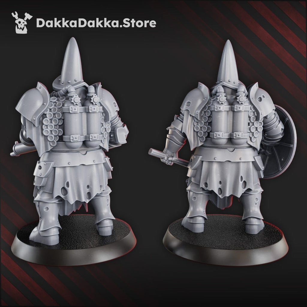Verdugo Inquisitorial Miniatures | Torquemada's Inquisition | DakkaDakka