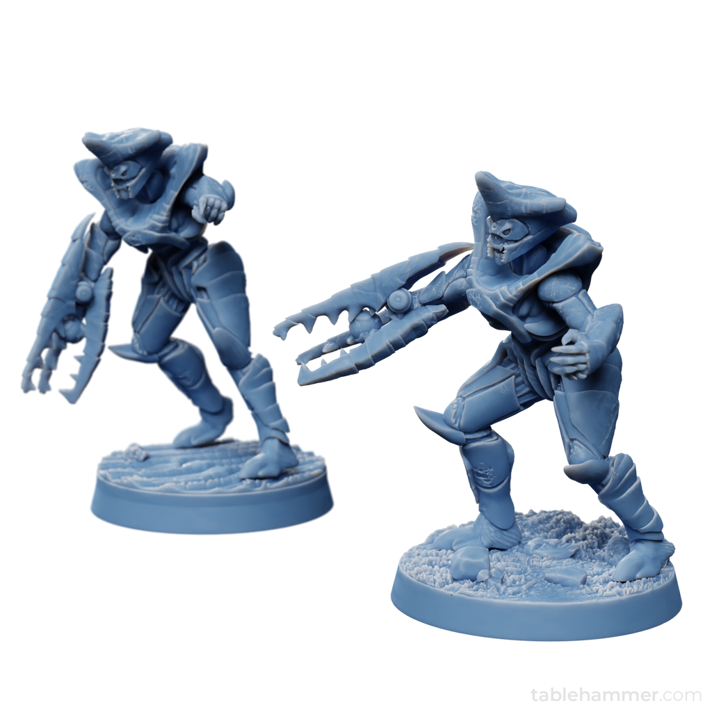 Voidborne Elites with Guns