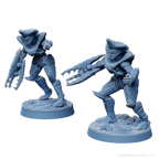 Voidborne Elites with Guns