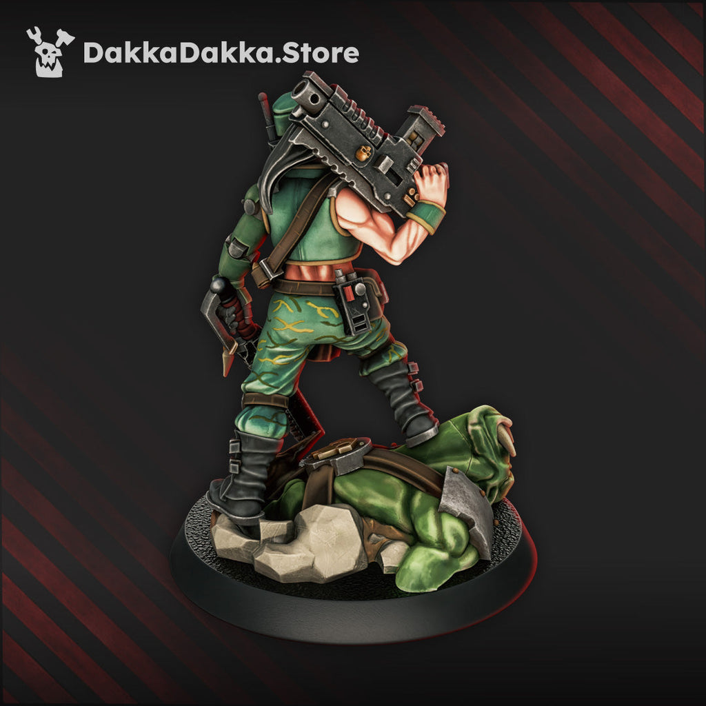 The Ork Slayers Commander | Imperial Soldiers | DakkaDakka