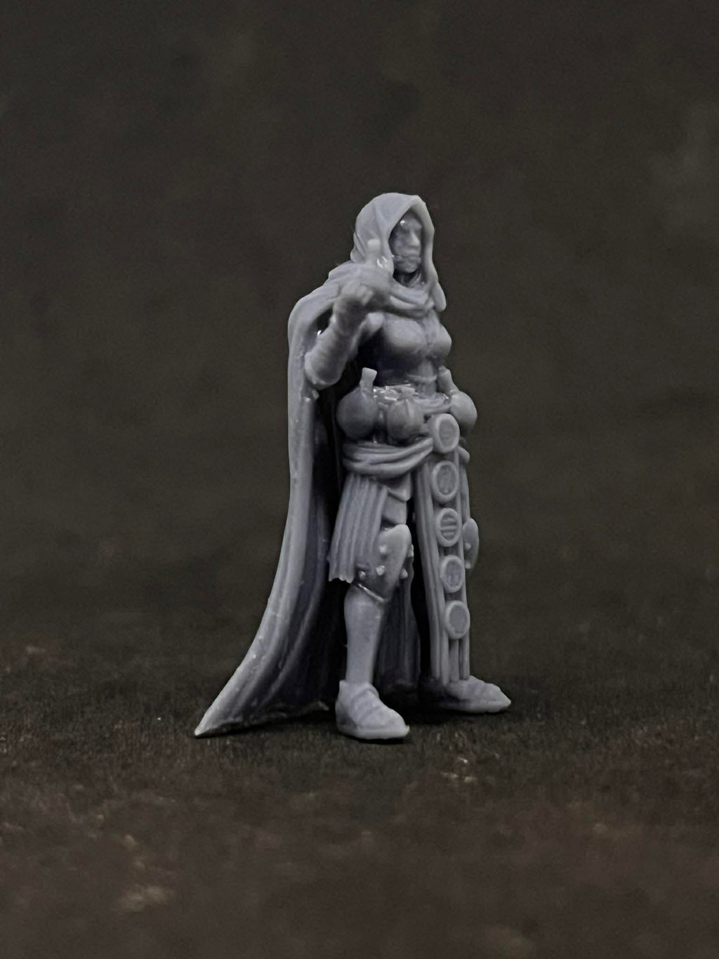 Trench Crusade Marawi Alchemist Proxy Miniature Papsikels Resin Figure