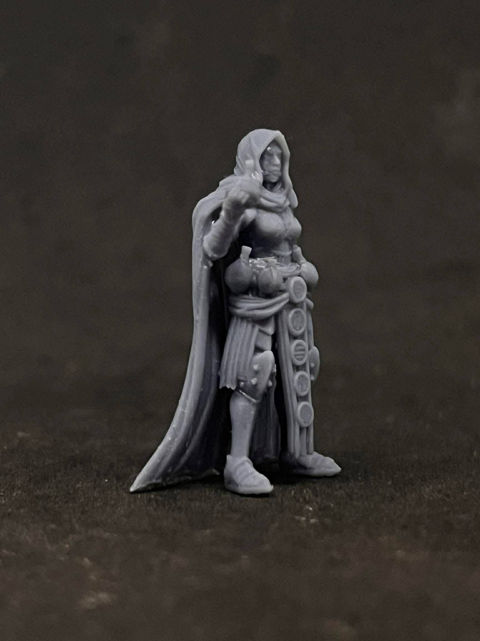 Trench Crusade Marawi Alchemist Proxy Miniature Papsikels Resin Figure