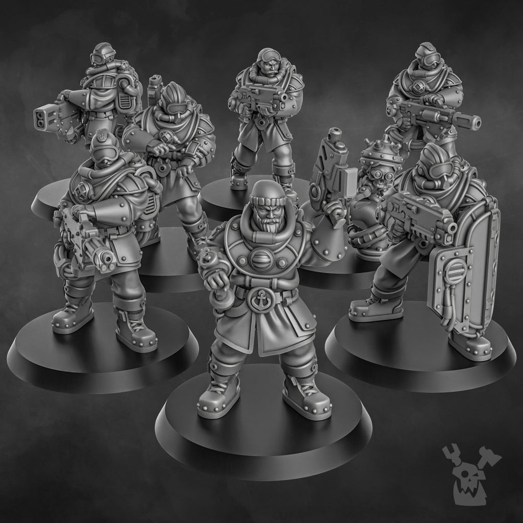 Navy Special Forces | Imperial Soldiers | DakkaDakka