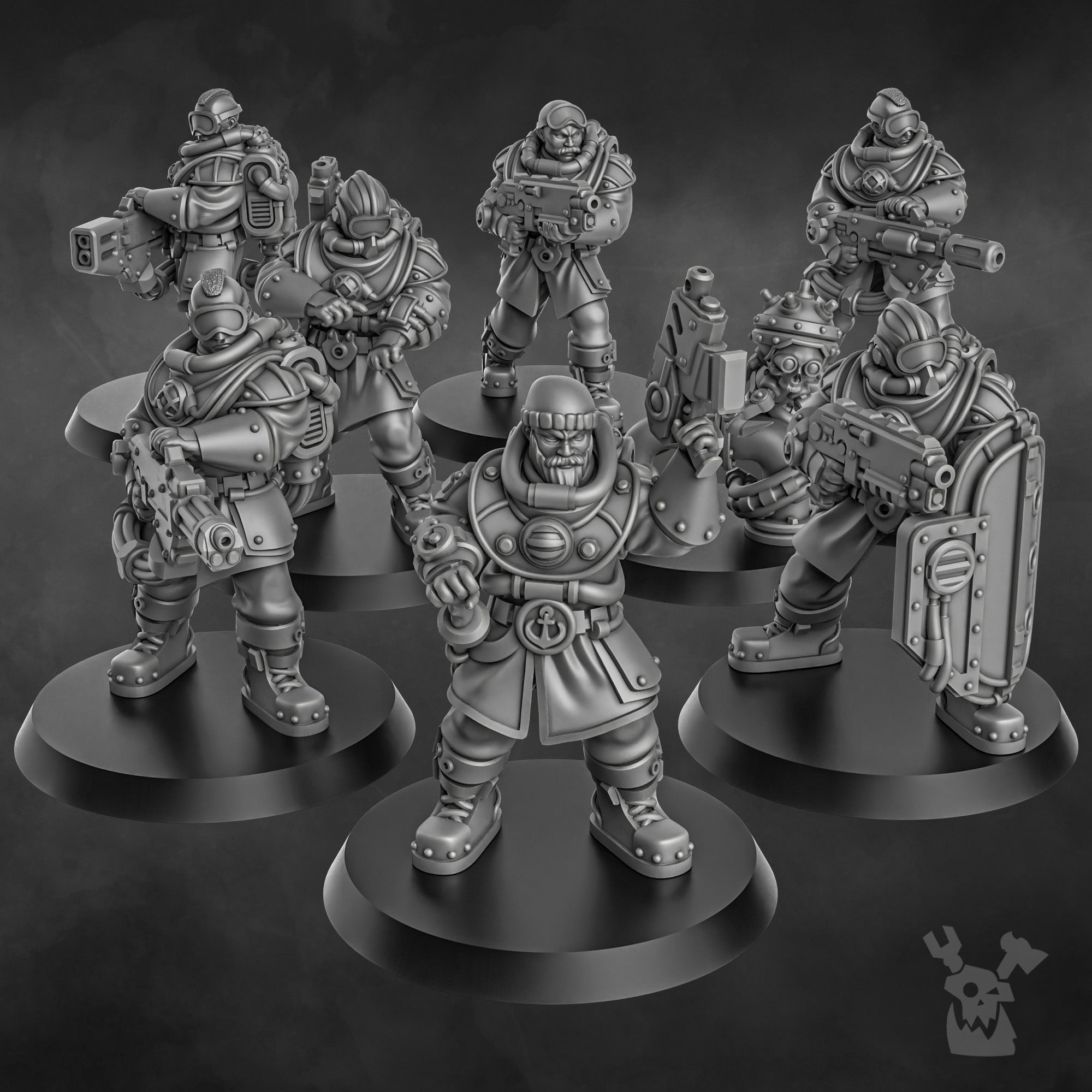 Navy Special Forces | Imperial Soldiers | DakkaDakka