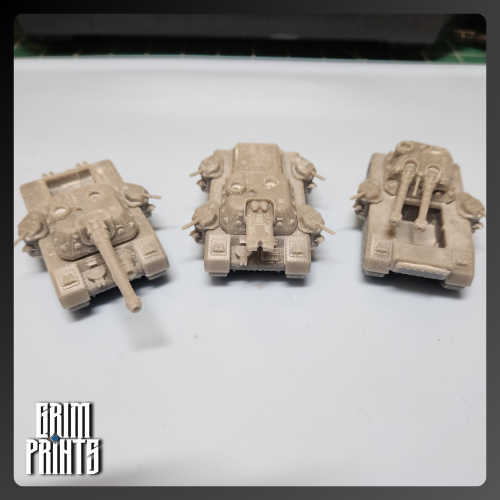 Grim Ratte 8mm miniature set for tabletop wargaming