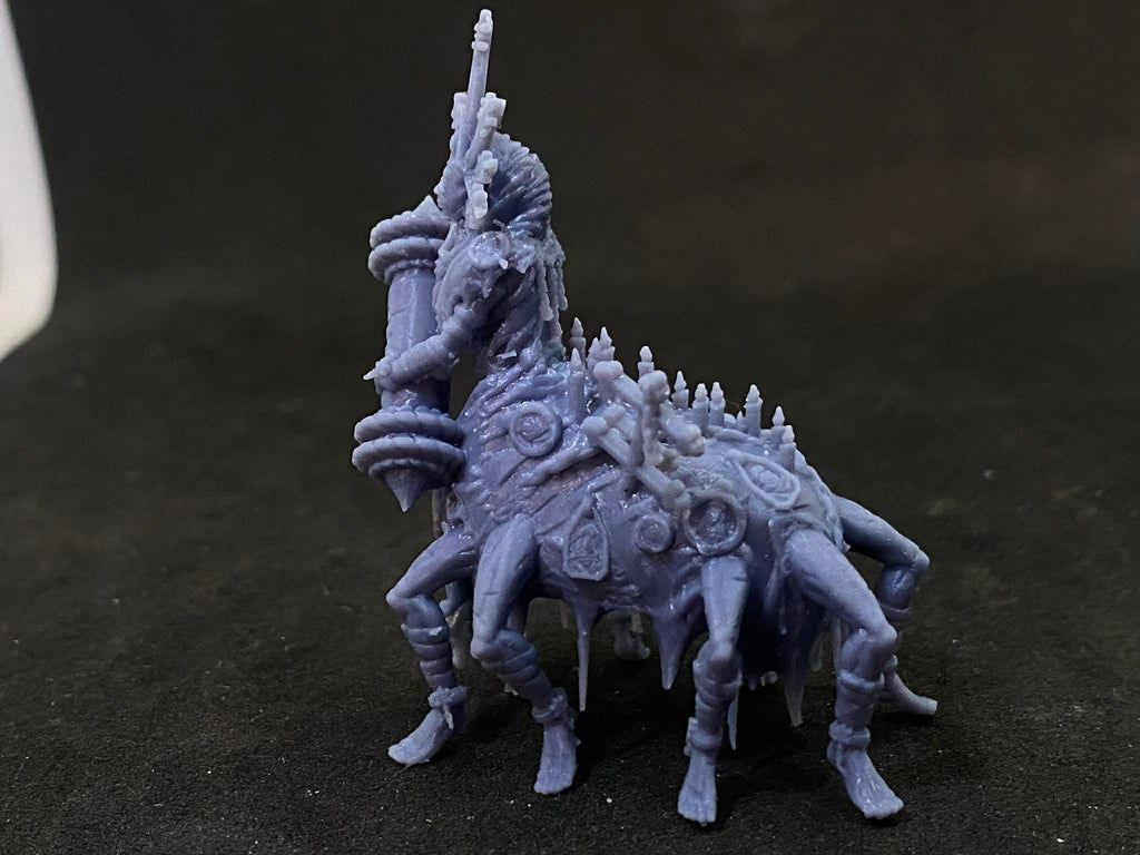 Trench Crusade Marinduque Scripture Guardian Proxy Miniature Papsikels Resin Figure