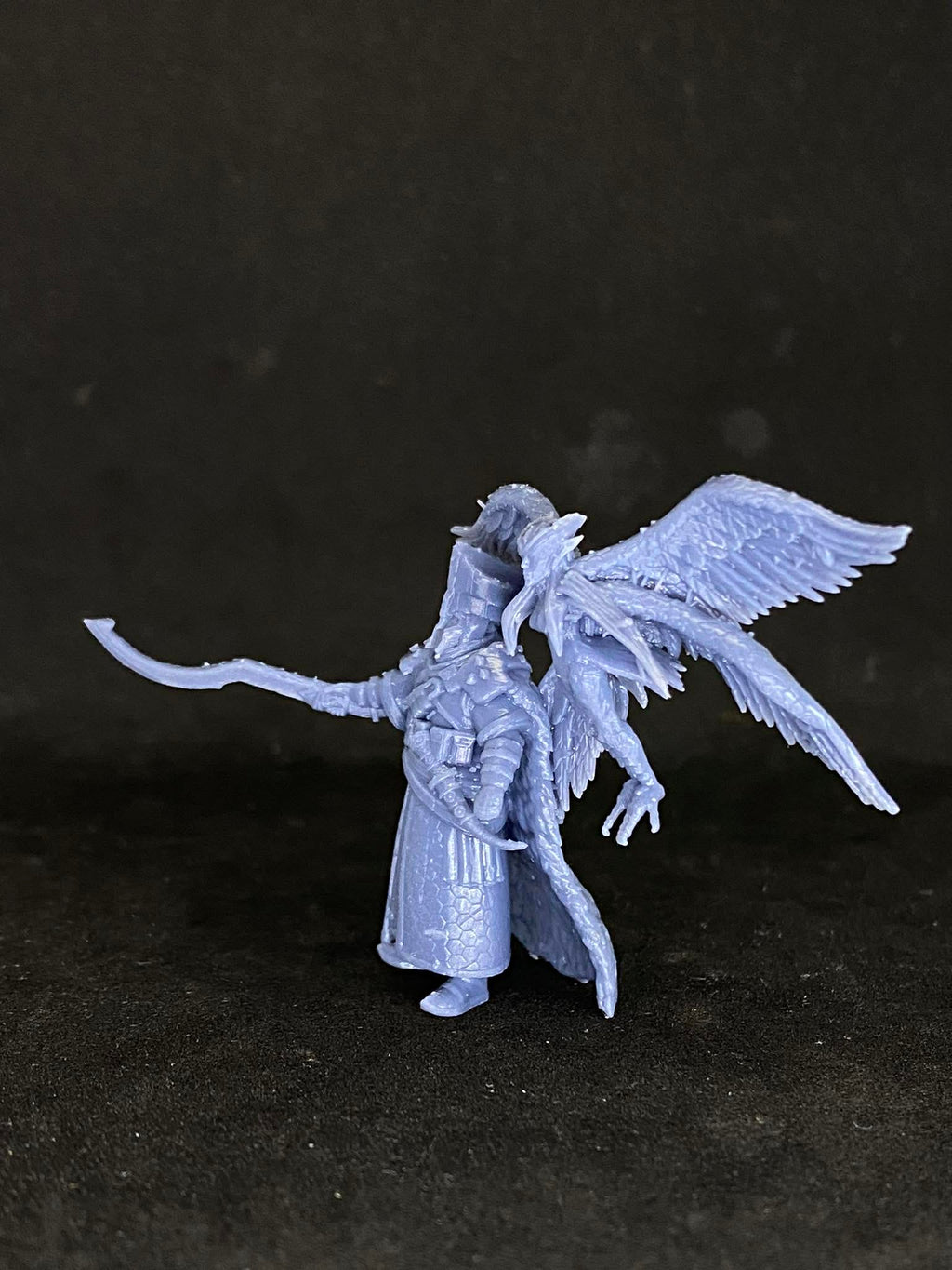 Marawi Sultan Captain Trench Crusade Proxy Miniature Resin Commander Model Papsikels