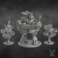 Cloud Hammer QX-1 | Greater Good | DakkaDakka | Sci-Fi Grimdark Wargaming Miniature 28mm 32mm