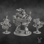 Cloud Hammer QX-1 | Greater Good | DakkaDakka | Sci-Fi Grimdark Wargaming Miniature 28mm 32mm