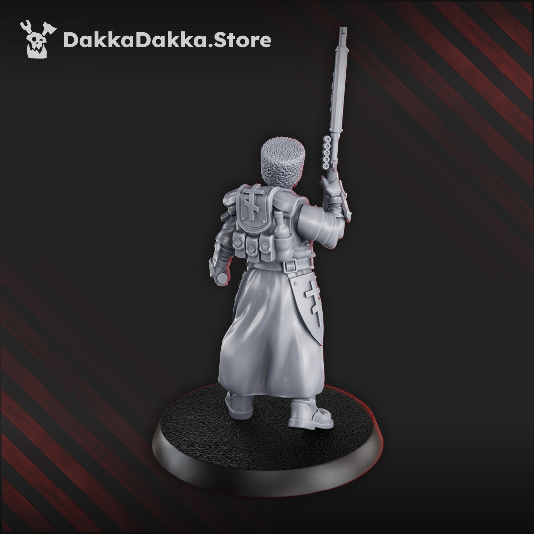 Steel Union Soldier | Trench Grimdark | Steel Union | DakkaDakka