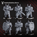 Heavy Bogatyr Miniatures | Trench Grimdark | Steel Union | DakkaDakka